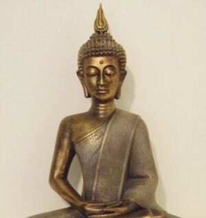 Boeddha Thailand | 42cm. Bronskleur