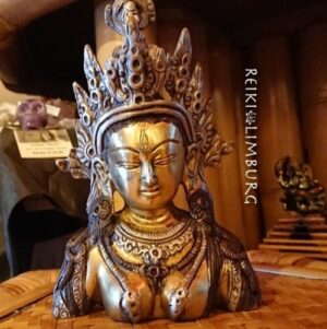 Bronzen Tara afkomstig uit Kathmandu