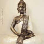 Boeddha Thailand | 40cm. Parelmoer kleur