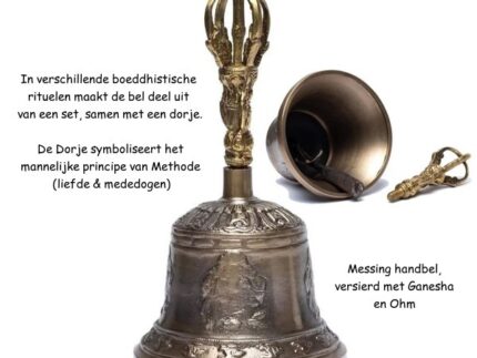 Bel met Ganesha en Ohm XL