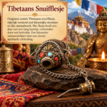 Tibetaans Snuifflesje | Antiek