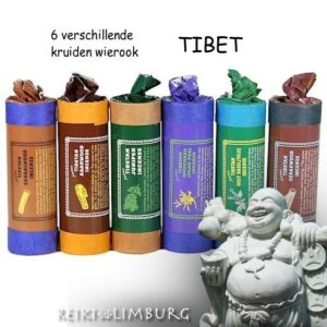 Tibetaanse kruidenwierook | 100% natuurlijke ingrediënten