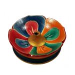 Tibet houten wierookhouder | Echt handwerk