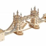 Tower Bridge inclusief verlichting  | Houten Modelbouw