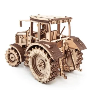 Tractor Hout | Houten Modelbouw
