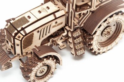 Tractor Hout | Houten Modelbouw - Afbeelding 2