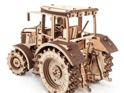 Tractor Hout | Houten Modelbouw
