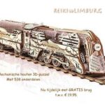 Thunderstorm Express | Houten Modelbouw