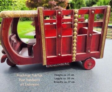 TukTuk... Vrachtwagen