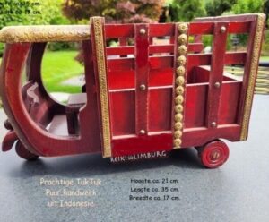 TukTuk... Vrachtwagen