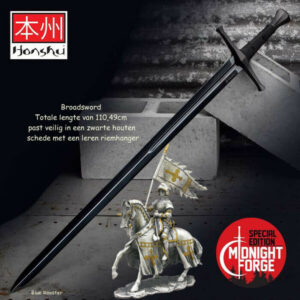 United Honshu Broadsword Zwart
