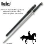 United Honshu Boshin Double Edge Katana