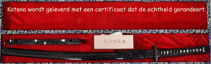 Katana van John Lee - The Last Samurai - Afbeelding 2