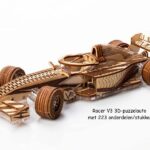 Veter Models Racer V3 3D-puzzelauto