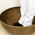 Voet Klankschalen Chakra's