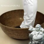 Voet Klankschalen | 'voeten van Boeddha'