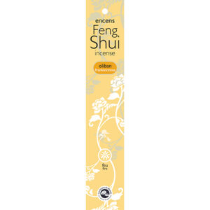 Feng Shui wierookhouder | incl. 3x wierook (vuur-aarde-water) - Afbeelding 3