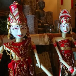 Wayang poppen (Golek) - Afbeelding 6