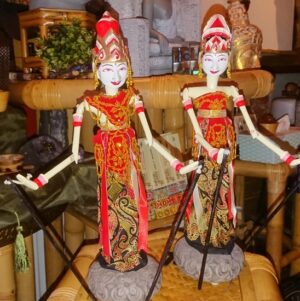 Wayang poppen (Golek) - Afbeelding 5