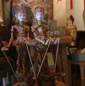 Wayang poppen (Golek) - Afbeelding 4