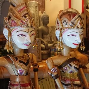 Wayang poppen (Golek) - Afbeelding 3
