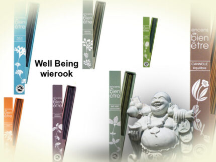 Well being wierook 30 stokjes | Heerlijke en weldadige geuren