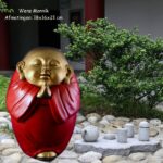 Happy Wens Monnik ♥ | met opbergvakje voor offering!