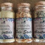 Kruiden wierook (potje met kurk)