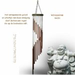 Chime Rain Spiral van Woodstock | Lengte 79 cm.