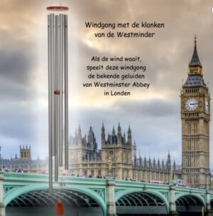 Windgong Westminder | Lengte 147,3 cm - Afbeelding 2