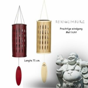 Windgong Aloha...met verlichting | 71cm lang