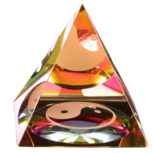 Yin-Yang Piramide | 4 & 7 cm. - Afbeelding 2