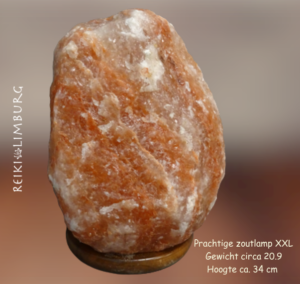Zoutlamp Himalaya XXL | Circa 20.9 kg / 34 cm - Afbeelding 2
