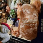 Zoutlamp Himalaya XXL | Gewicht ca. 24.3kg.