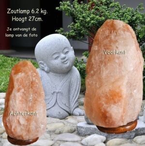 Zoutlamp 6.2 kilo-27cm