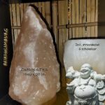 Zoutlamp 6.7 kilo, hoogte 30 cm. | U ontvangt de lamp vd foto!