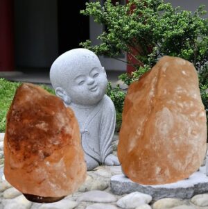 Zoutlamp 6kg. 23cm....