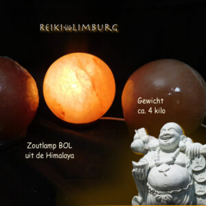 Zoutlamp Bol | 3.6 kilo