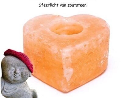 Hart van Himalaya zoutsteen