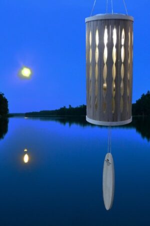 Windgong Aloha...met verlichting | 71cm lang - Afbeelding 2
