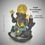 Ganesha wierookbrander backflow
