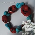 Armband Turkoois_Bloedkoraal