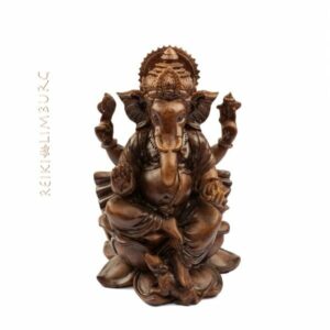 Ganesha | Prachtige bruine-bronsachtige kleur