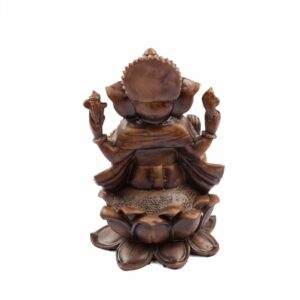 Ganesha | Prachtige bruine-bronsachtige kleur - Afbeelding 3