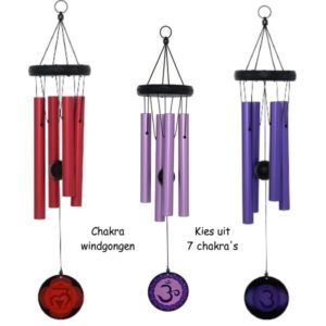 Chakra windgongen Nature’s Melody