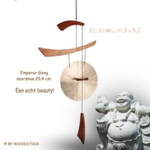 Keizers-Gong van Woodstock | 25.4 of 34.9 cm. - Afbeelding 3