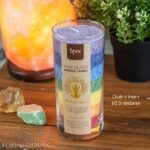 Fair Trade Stearine Chakra-kaars