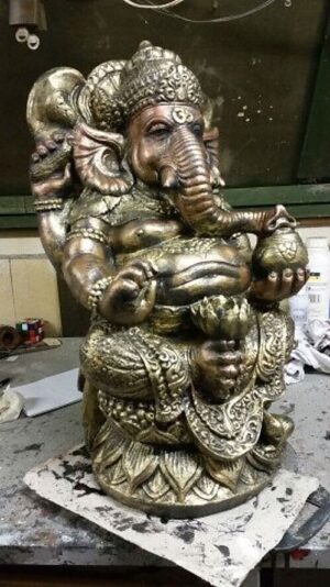 Ganesha god van kennis en wijsheid | 55 kilo - Afbeelding 6