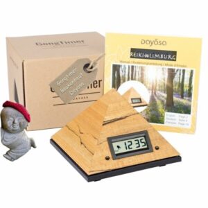 Feng Shui Gong-Clock (wake-up) | Voor meditatie of als wekker - Afbeelding 4