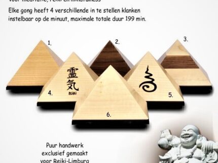 Gong-Timers voor o.a. meditatie, Yoga en meer